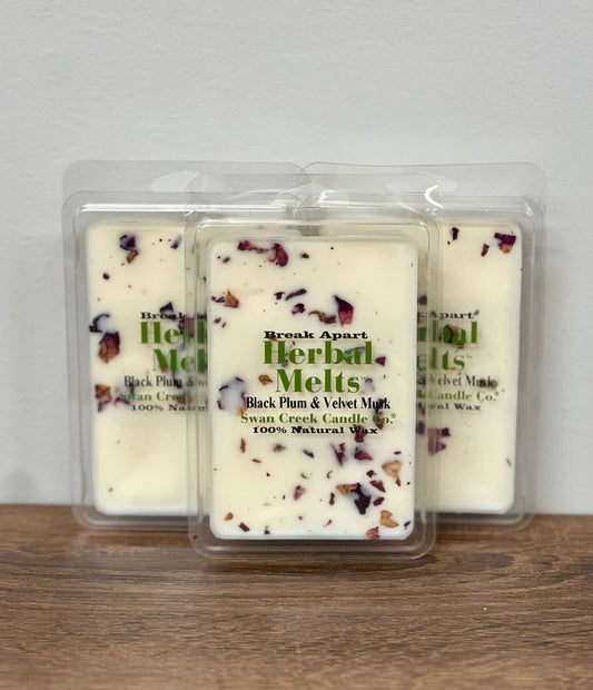 Black Plum & Velvet Musk