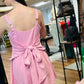 Sleeveless Dress with Shorts in Pink**FINAL SALE**