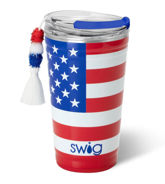 ALL AMERICAN Party Cup 24oz