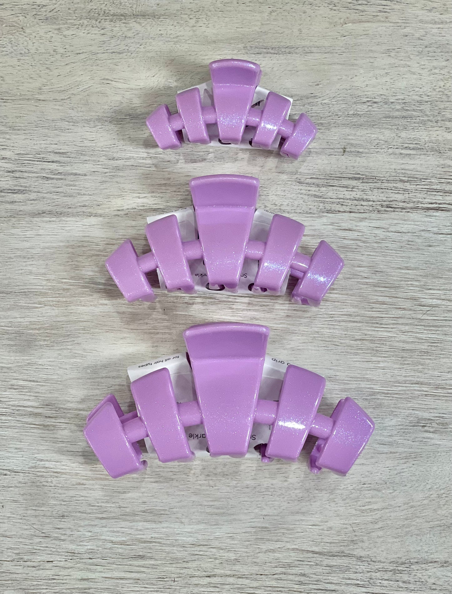Classic Hair Clip in Springtime Sparkle
