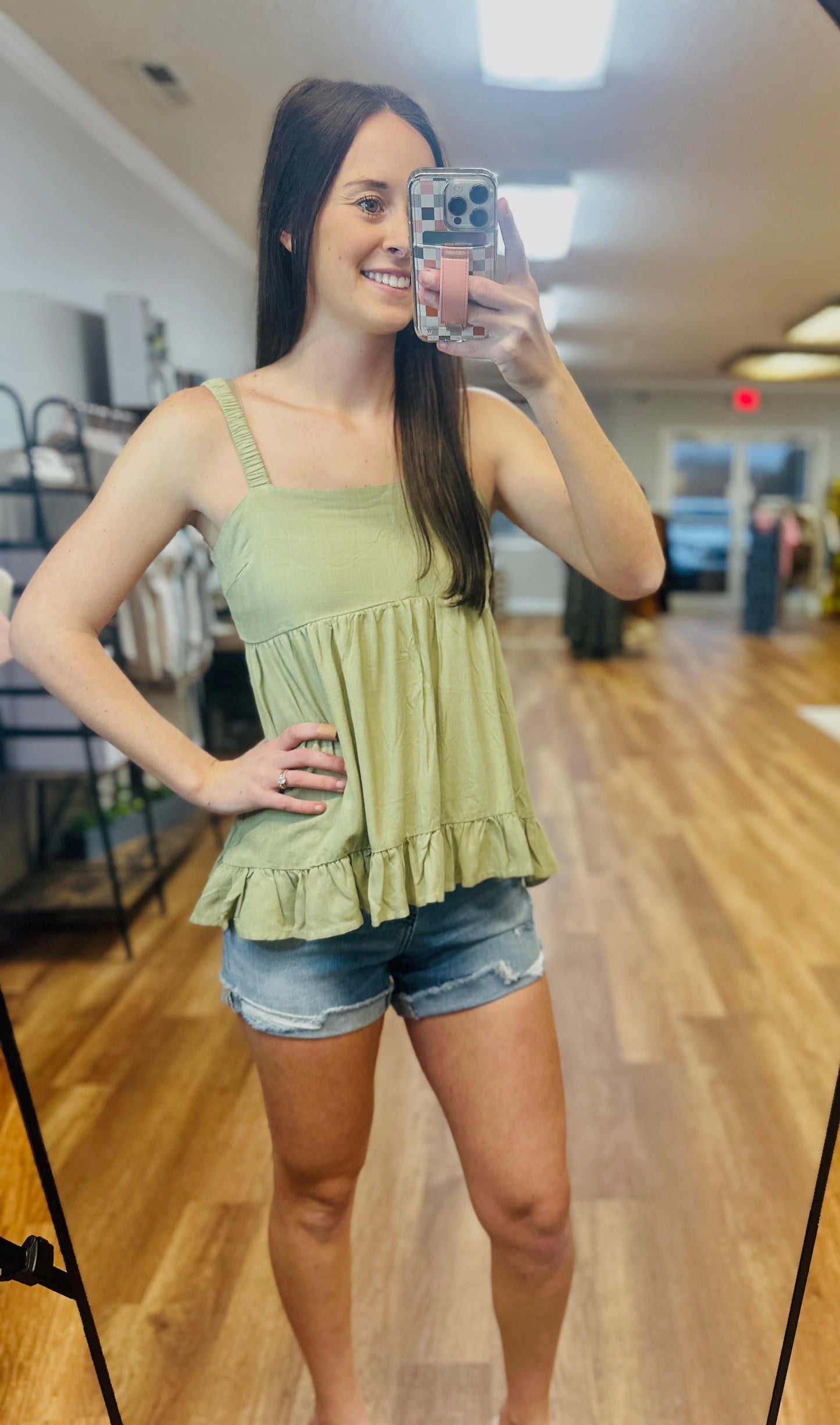 Dani Tank Top**FINAL SALE**
