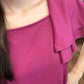 Dora Double Ruffle Sleeve Blouse**FINAL SALE**