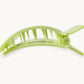 Square Flat Hair Clip in Aloe, There