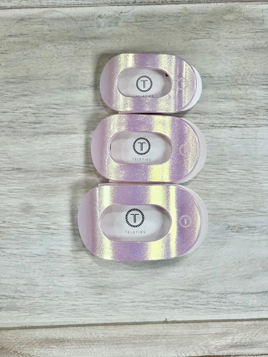 Flat Round Hair Clip in Harbor Cruise