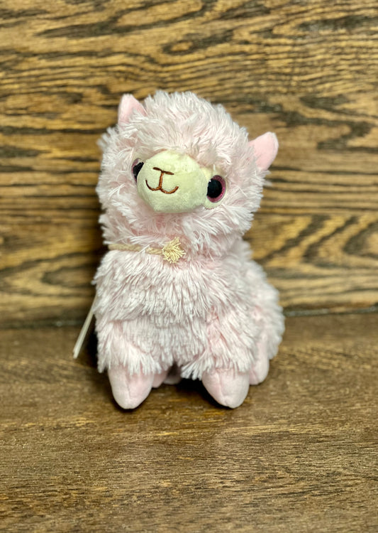 Pink Llama Junior Warmies