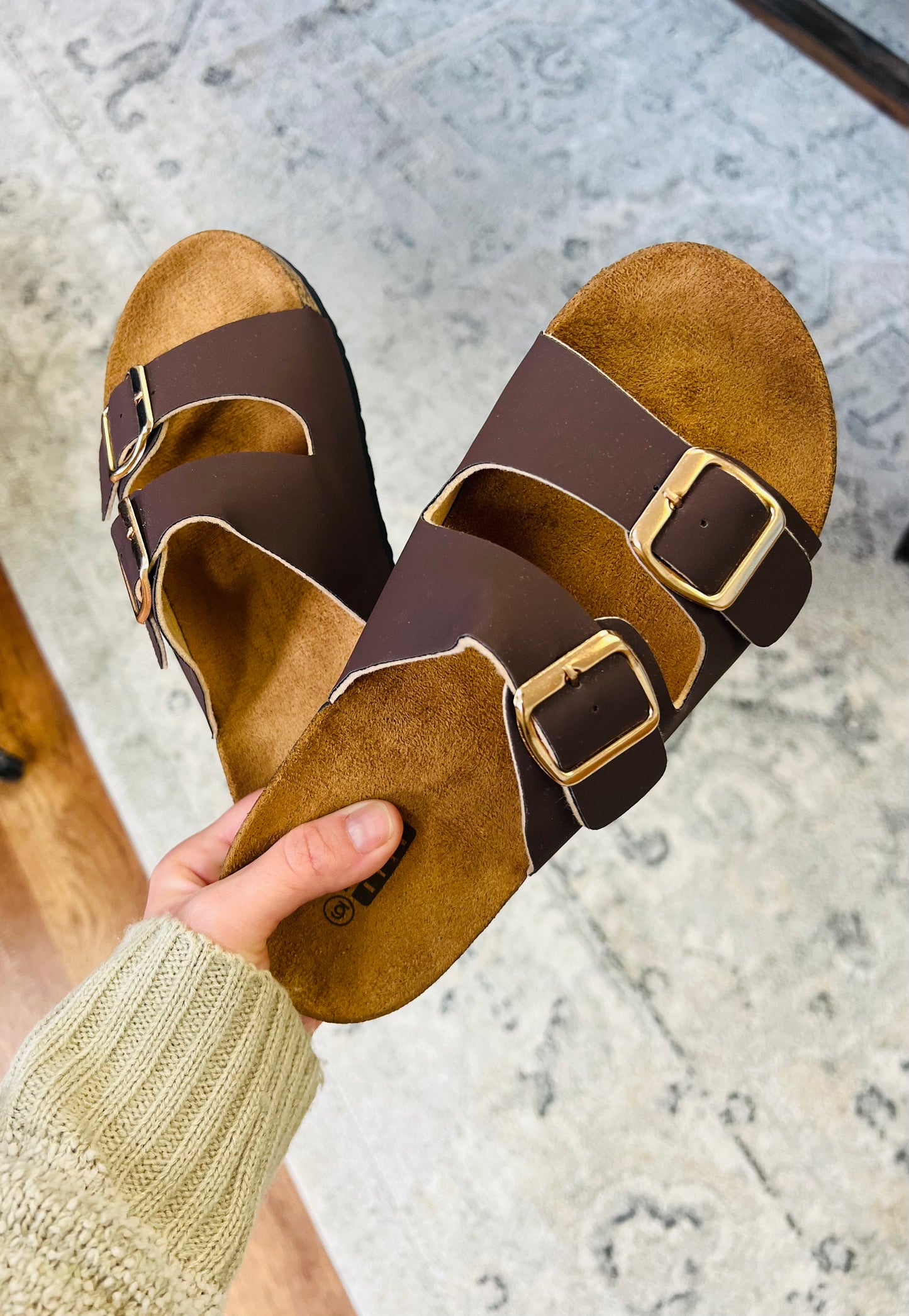 Buckle Sandals