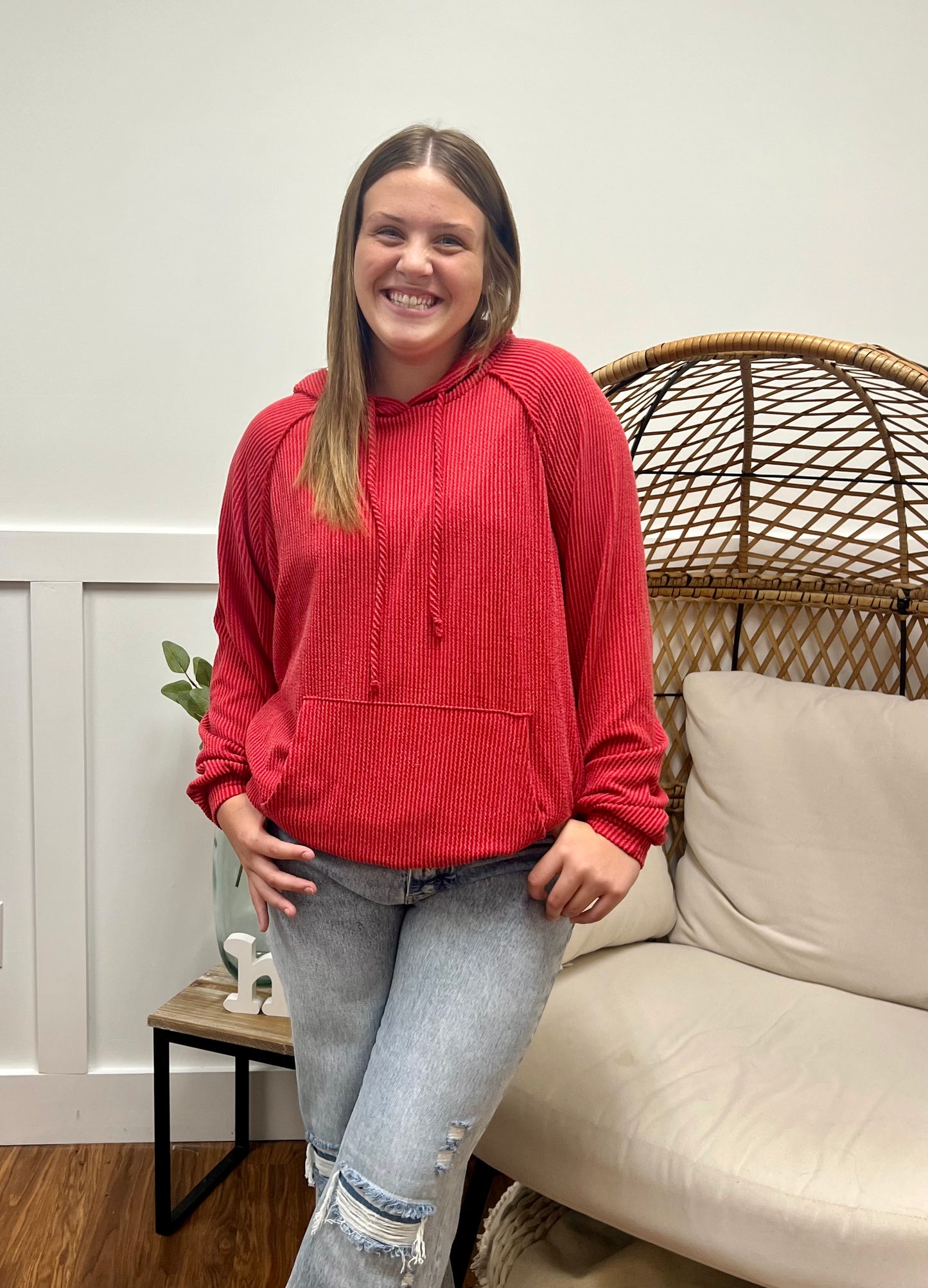 Urban Rib Hoodie