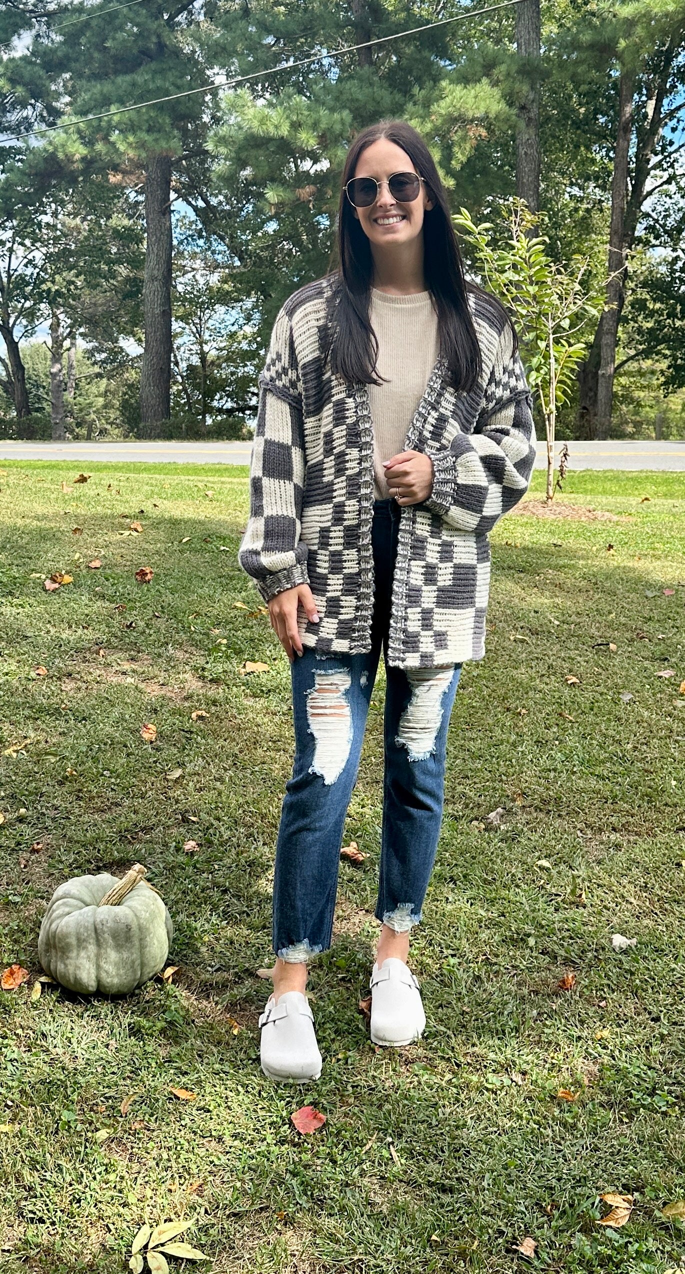 Taylor Chunky Cardigan**FINAL SALE**