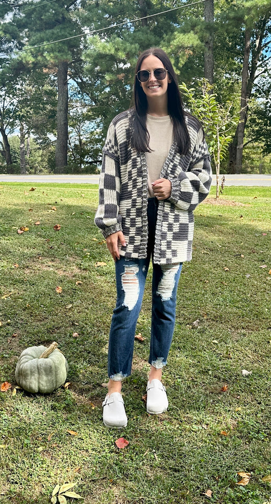 Taylor Chunky Cardigan**FINAL SALE**