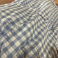 Gingham Tiered Dress in Blue