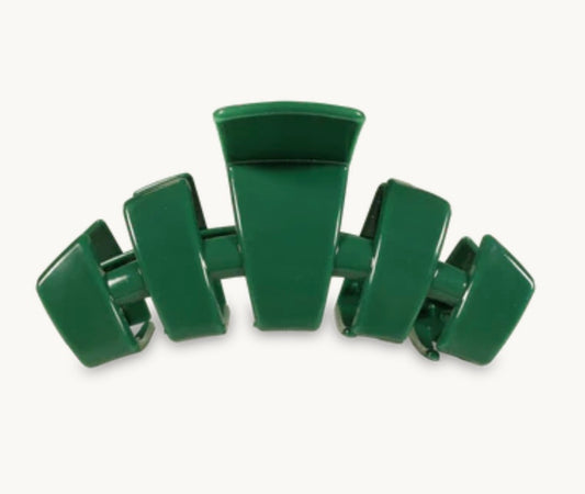 Classic Hair Clip in Mistletoe