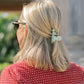 Classic HAir Clip in Coastal Christmas
