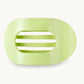 Round Flat Hair Clip in Aloe,There!