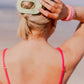 Round Flat Hair Clip in Aloe,There!