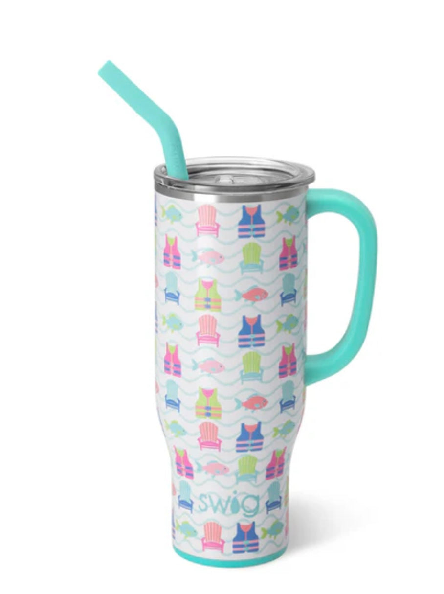 LAKE GIRL Mega Mug 30oz
