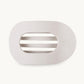 Flat Round Hair Clip in Toasted