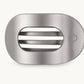 Flat Round Hair Clip in Disco Daydream