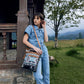 ISABELA FIORI SHOULDER BAG**FINAL SALE**