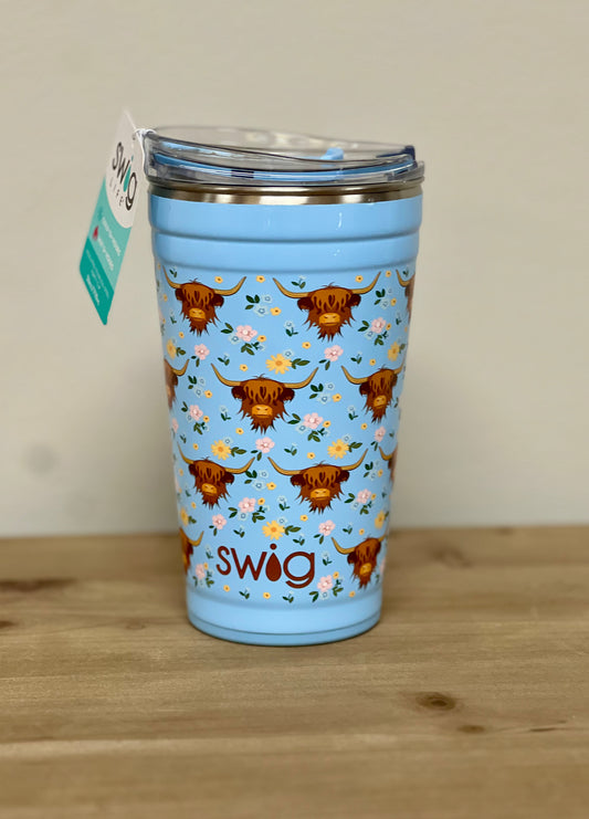 Holy Cow Party Cup 24oz