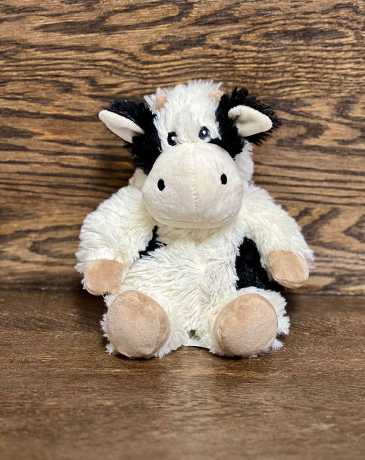 Black and White Cow Junior Warmies