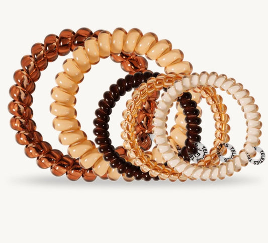 Anything But Basic Mixed Hair Ties