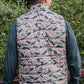 Puffer Vest - Gauge Camo
