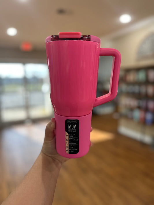 Müv 35oz in Neon Pink