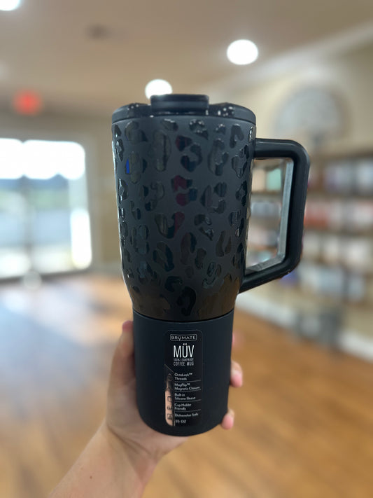 Müv 35oz in Onyx Leopard