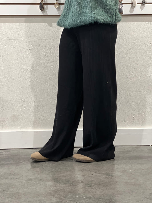 Viscose Ribbed Pants