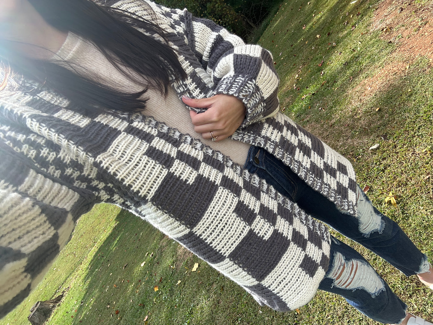 Taylor Chunky Cardigan**FINAL SALE**