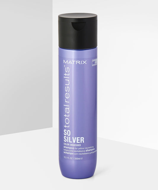 Matrix  Total Results So Silver Shampoo for Blonde and Silver Hair