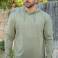 Performance Hoodie - Heather Sage