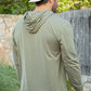Performance Hoodie - Heather Sage