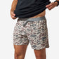 Mesh Training Shorts - Classic Deer Camo