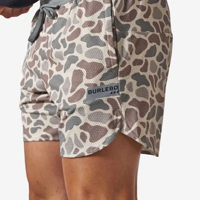 Mesh Training Shorts - Classic Deer Camo
