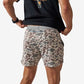 Mesh Training Shorts - Classic Deer Camo