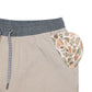 Athletic Short - Heather Khaki - Venado Camo Liner
