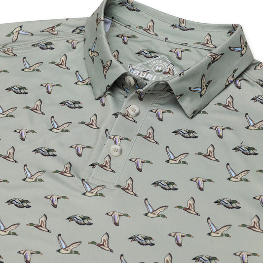 Performance Polo- Flying Ducks