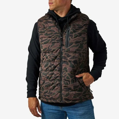 Puffer Vest-Bendita Camo
