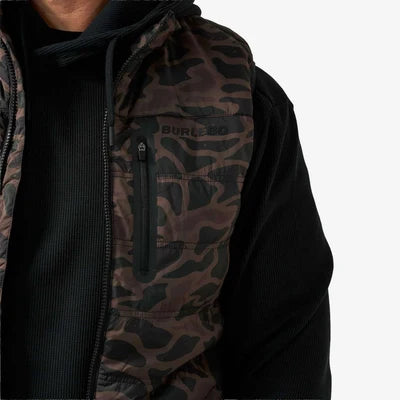Puffer Vest-Bendita Camo