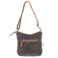 Coffee Canvas Small & Crossbody Bag