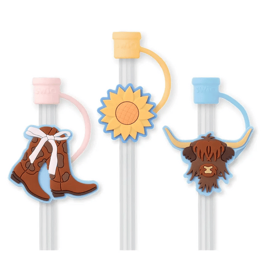 COWGIRL COQUETTE Straw Topper