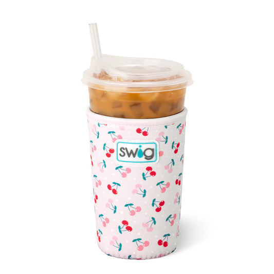 Medium Iced Cup Coolie-Cherry Pie