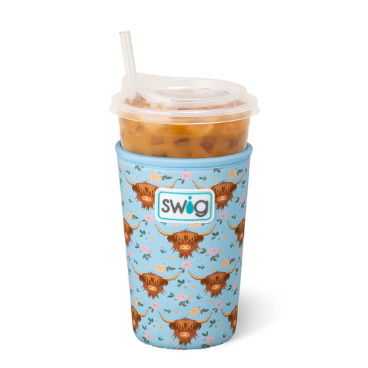 Medium Iced Cup Coolie-Holy Cow