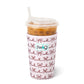 Pretty In Pink Medium Iced Cup Coolie