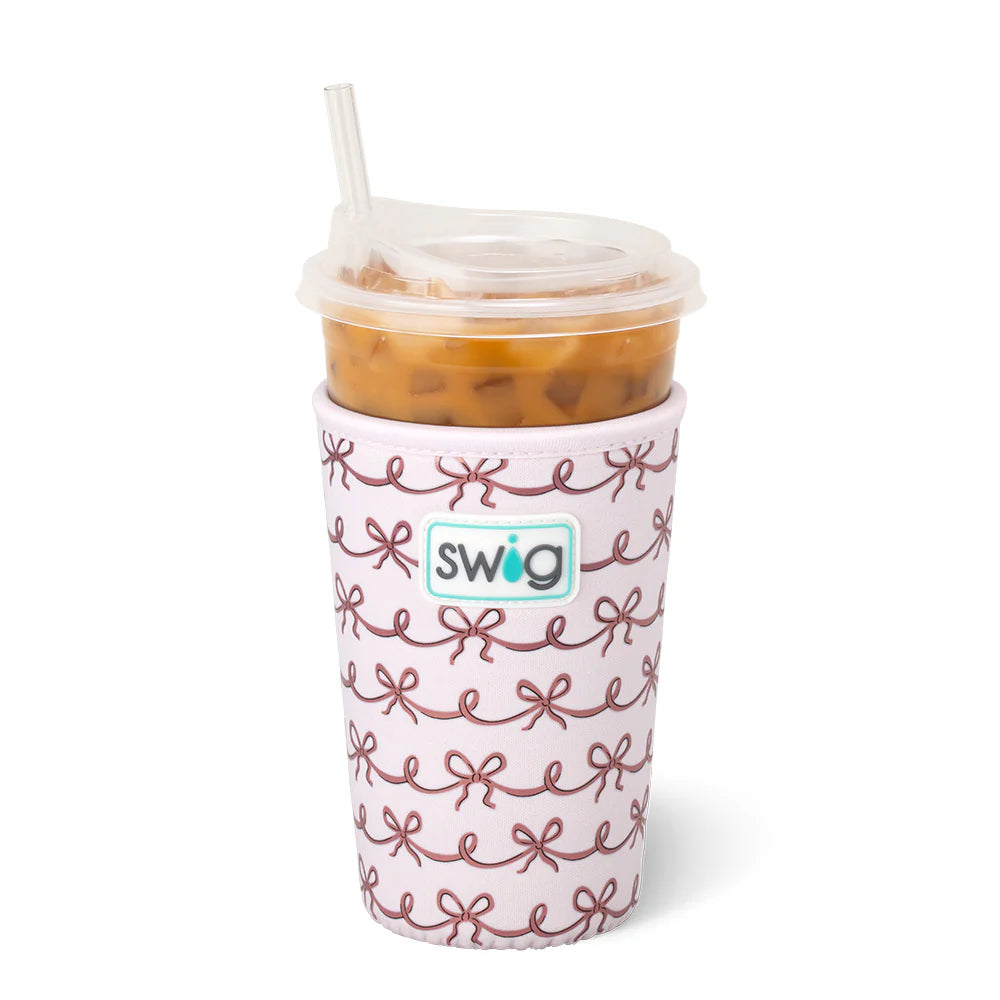 Pretty In Pink Medium Iced Cup Coolie