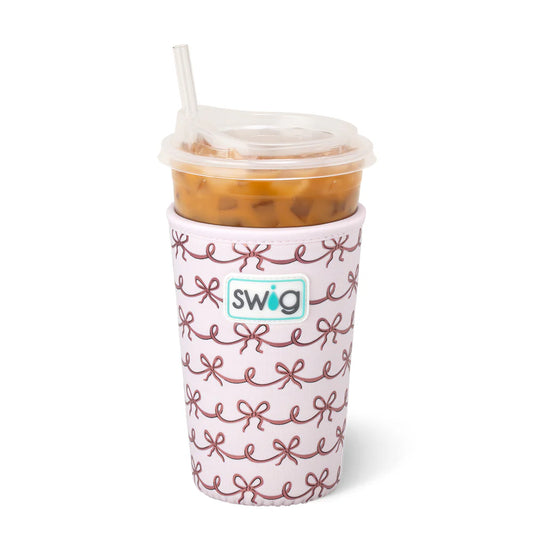 Pretty In Pink Medium Iced Cup Coolie
