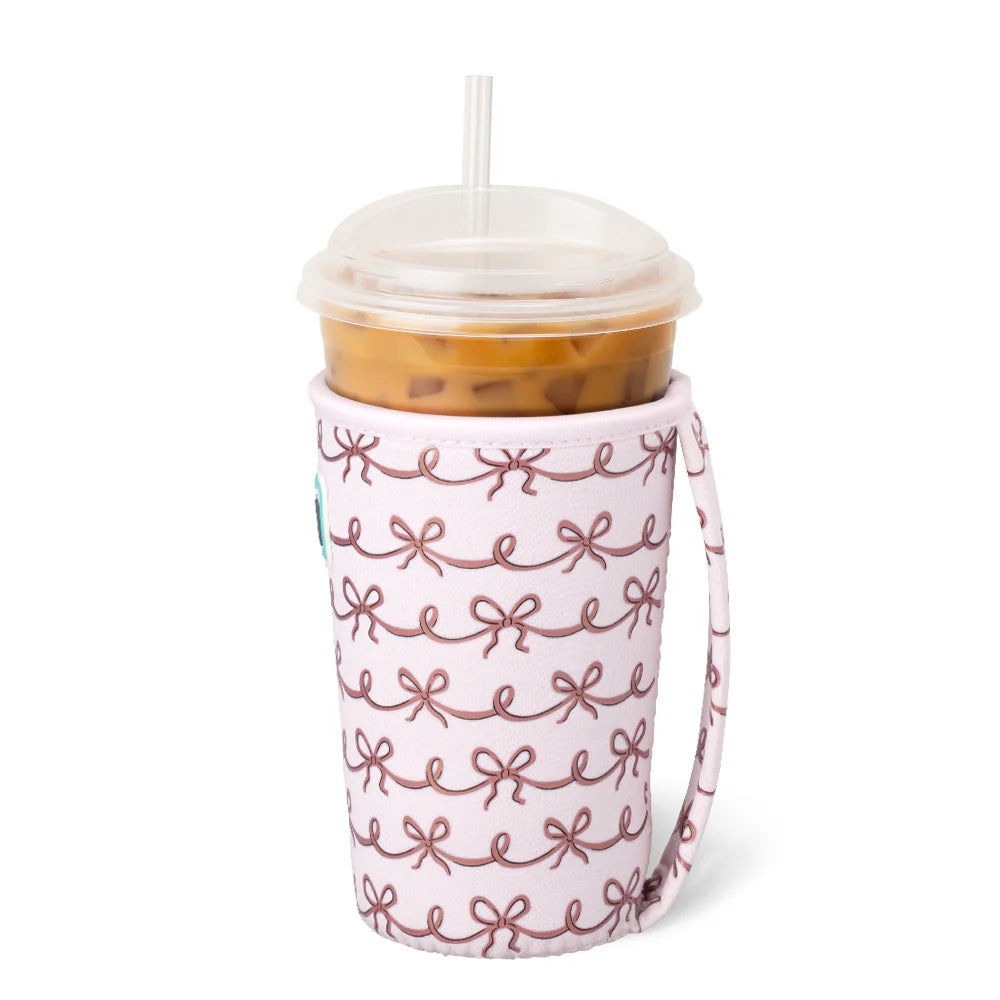 Pretty In Pink Medium Iced Cup Coolie