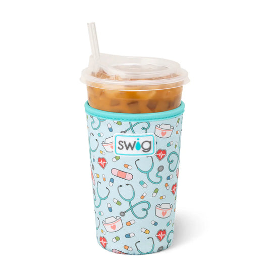 Medium Iced Cup Coolie-Scrub Life