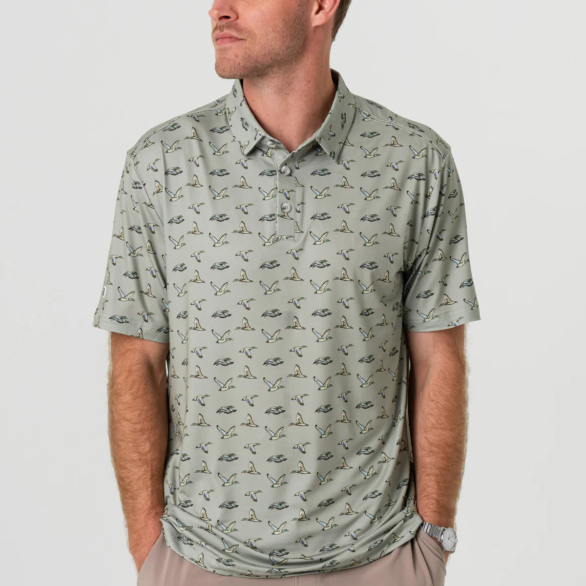 Performance Polo- Flying Ducks
